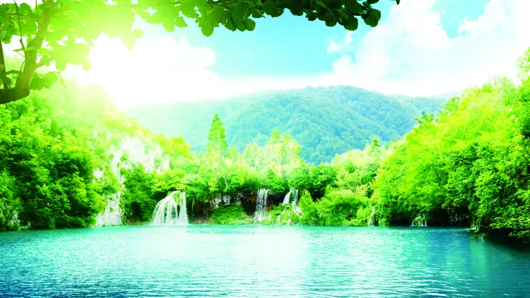 What does Jesus wants you to understand from this parable? A scenic lake.