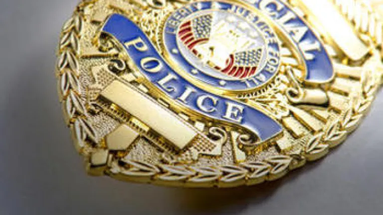 Special police badge