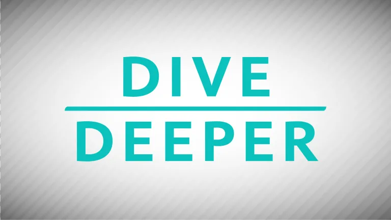 Dive Deeper November-December 2024