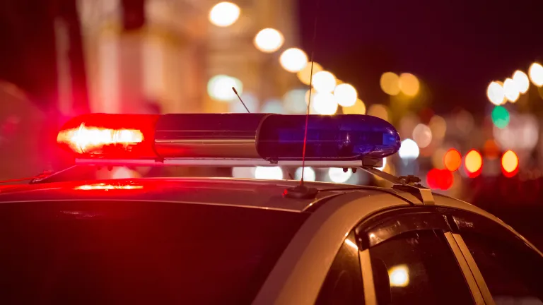 The picture of growing disrespect and hatred toward police and authority figures is impossible to ignore. But is there an even deeper, more fundamental cause? An emergency vehicle's flashing lights.