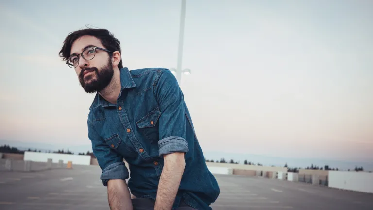 How would you live your life if you knew you only had 24 hours left to live? How do you live your life even if you don’t know when you will die? God reminds us that life is but a vapor. Upclose photo of young man with a beard wearing glasses