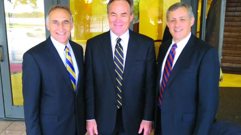 The hosts of Beyond Today: Steve Myers, Darris McNeely and Gary Petty. The hosts of Beyond Today: Steve Myers, Darris McNeely and Gary Petty.