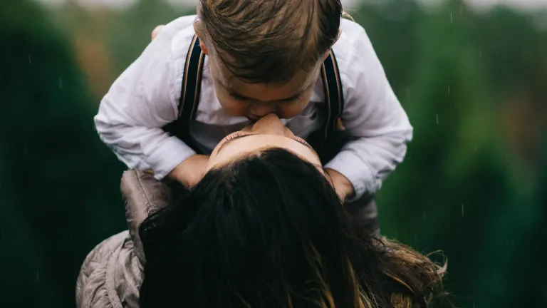 God is rebuilding those who return from the world. Just like the story of the prodigal son, we should rejoice with those who return to the Truth.