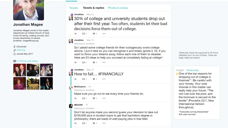 How to Fail at Life in College How to Fail at Life in College