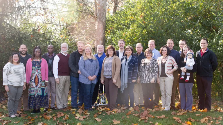 Last year’s group at the Pastoral Development Program.