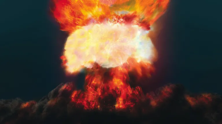 So much is happening in the world, and so quickly. Where are today’s dramatic and dangerous trends taking us? A mushroom cloud explosion.
