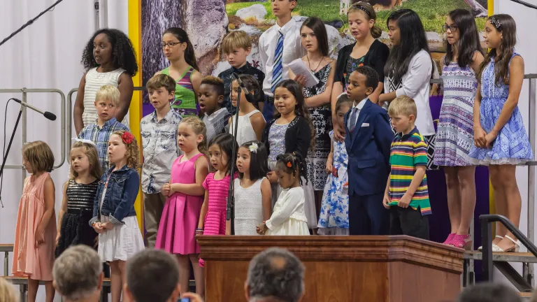 The children’s choir at the 2017 Feast in Oceanside, California. How do you keep the memories from your Feast from slipping away throughout the year?