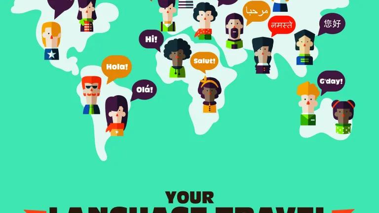 Learn a Language, Expand Your World Learn a Language, Expand Your World