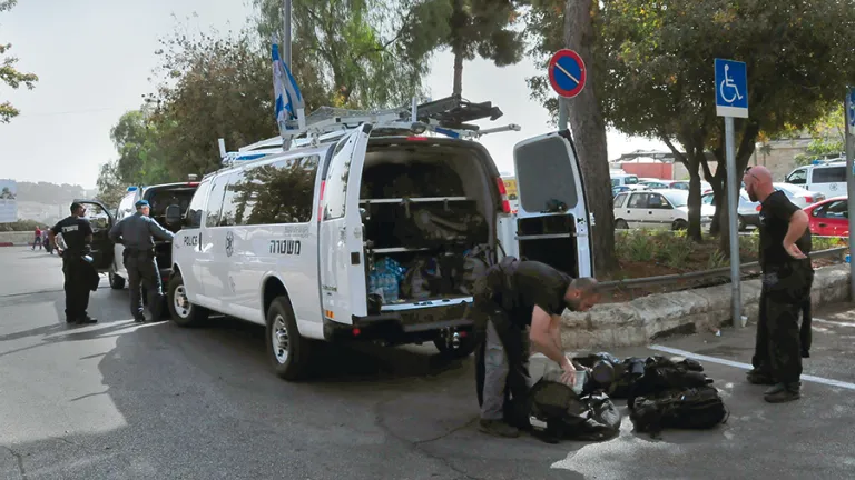 Israeli police.