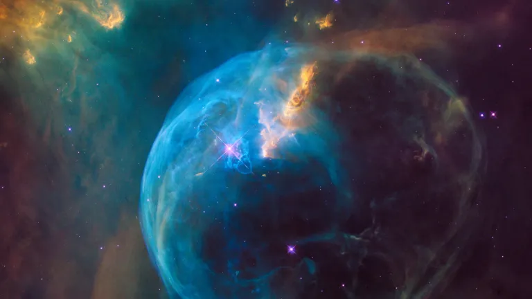 We are blessed with more information than at any time in history and can reasonably conclude there is a Creator God who brought forth this universe from nothing! A photo of galaxies.