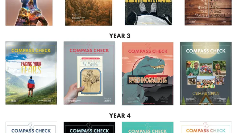 Five years of Compass Check