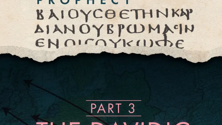 Understanding prophecy part 3, the davidic covenant
