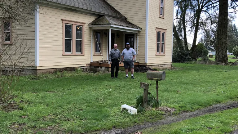 Remembering Humble Beginnings