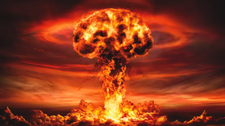 Atomic explosion