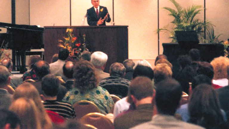 Throughout the Scriptures church and congregation refer to people, never to a building. The Church is made up of people called to follow Jesus Christ. People sitting during church service.