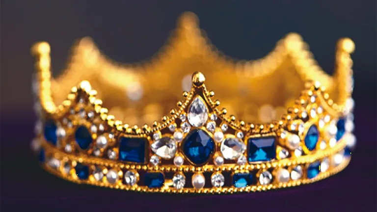 The only hope for humanity is the establishment of the Kingdom of God as a real Kingdom on earth with Jesus Christ as a real King. A King's crown.