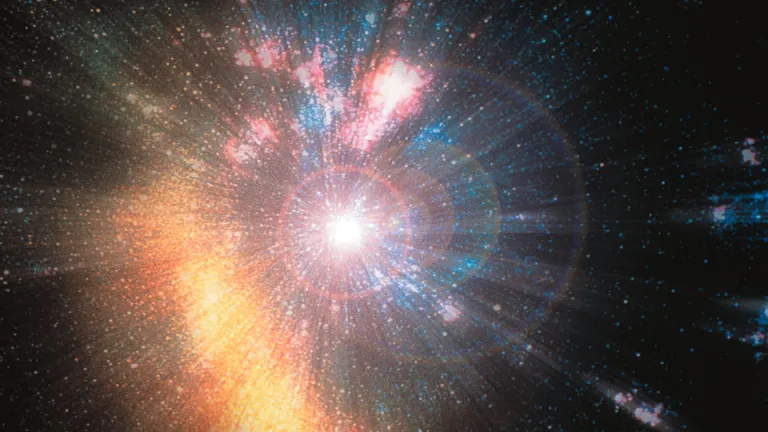 Big bang illustration