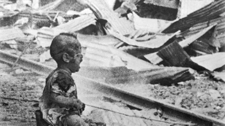 What happens to man’s moral outlook when we remove God from the picture? Do some reject God so they can have freedom to do as they choose—regardless of the consequences? Baby crying.