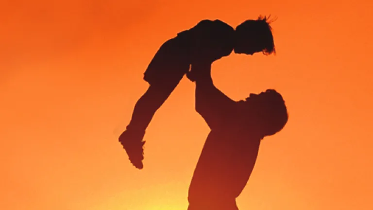 According to evolution, man is but one species in a large family of animals. According to the Bible, our destiny lies in another family, the family of God. A father and son.