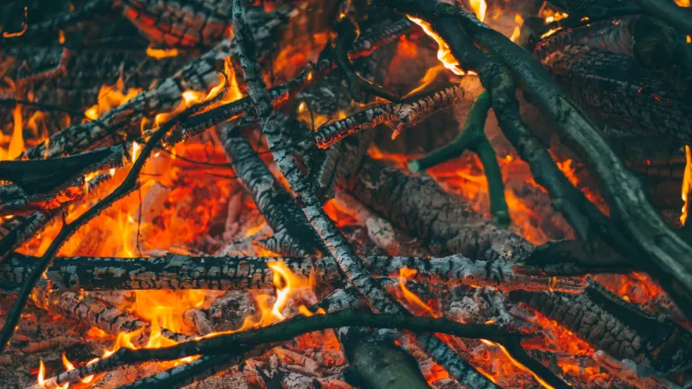 Sometimes we must deal with very difficult situations which we may not understand. Like God asking Abraham to sacrifice his son, the trials we face may not make any sense. A burning pile of sticks.
