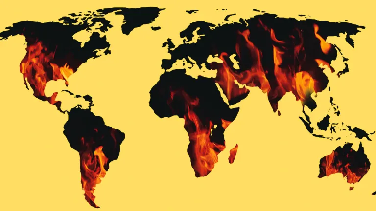 In this issue’s Current Events & Trends items, we consider some challenges for the year ahead. A map of the world.
