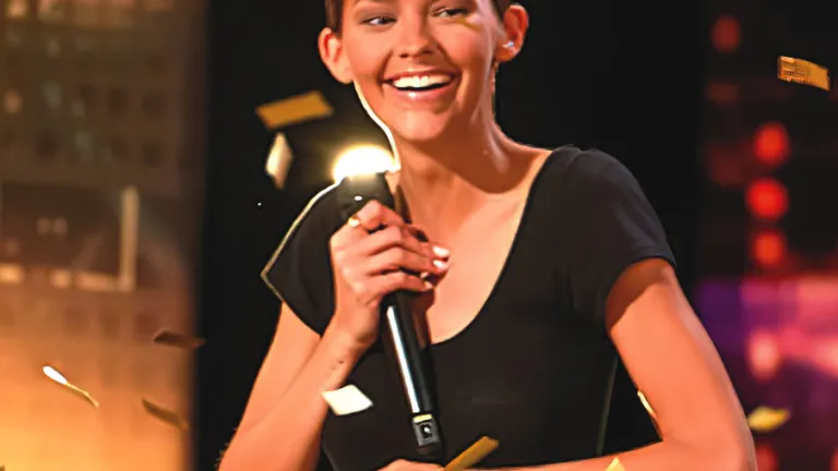 “It’s important that everyone knows I’m so much more than the bad things that happen to me.” —Jane Marczewski, singer and cancer fighter “It’s important that everyone knows I’m so much more than the bad things that happen to me.” —Jane Marczewski, singer and cancer fighter