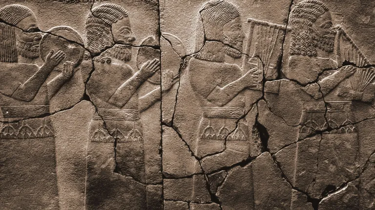 Some critics denied the Scriptures were an accurate historical record because of their mention of the Hittites. The discovery of Hittite cities, like this showing a group of Hittite musicians, once again proved the critics wrong.