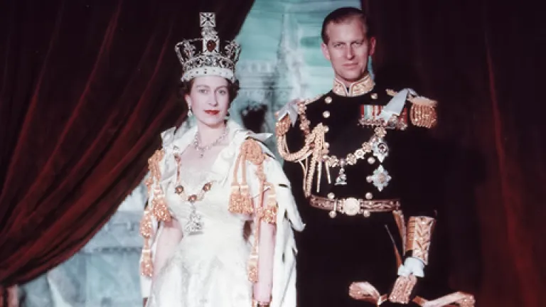 The British public understood that Queen Elizabeth II was committed to them, she served them all her long years. Elizabeth II and Philip after Coronation