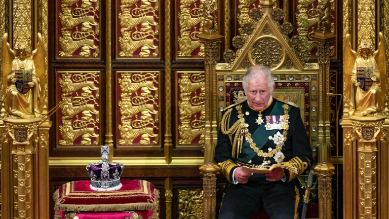 Why does the British monarchy have such a high profile? Prince Charles III