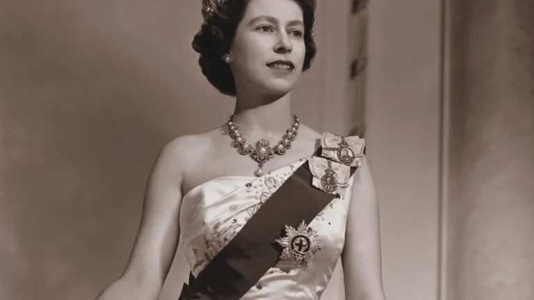 The Queen made an oath to God to serve and carry out her role. With her death an era of meaningful values may have died. Queen Elizabeth II when she was younger.