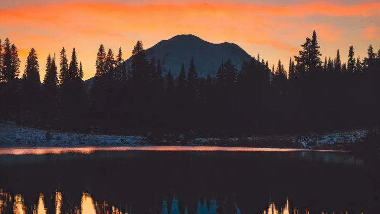 The Bible does tell us that there will be terrible natural catastrophes at the end of this age, and it’s good to be mindful of such dangers. Mount Rainier