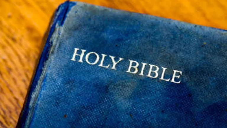 A Prophecy Lesson: What Manner of Person Should You Be? A Bible