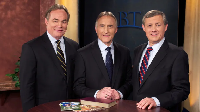 Beyond Today TV hosts: Darris McNeely, Steve Myers and Gary Petty Beyond Today TV hosts: Darris McNeely, Steve Myers and Gary Petty