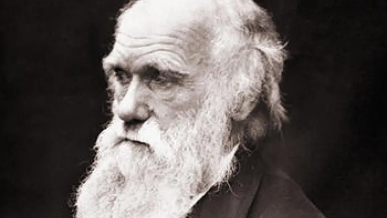Photo of Charles Darwin