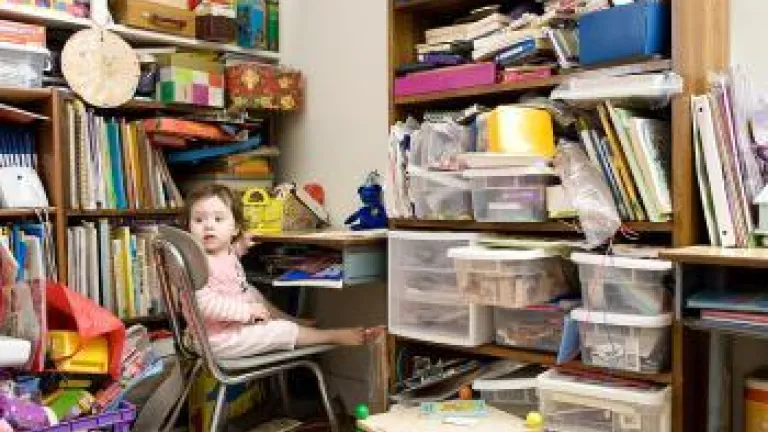 Cluttered Homes, Cluttered Minds