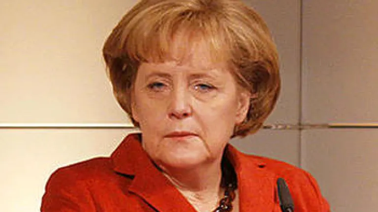 Angela Merkel, Chancellor of Germany