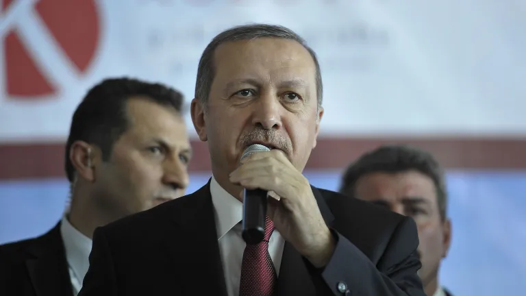 Turkey’s President Recep Tayyip Erdogan