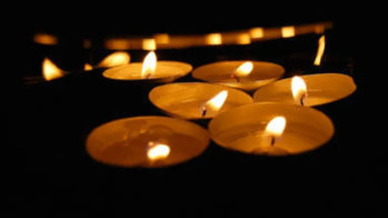 Tea candles - memorial