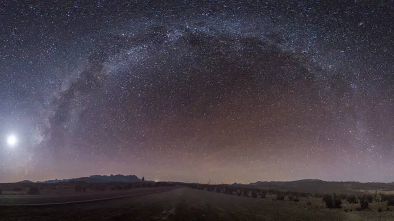 Daniel did not fully understand what the vision he was given meant, but he didn't need to. God gave Daniel the knowledge that he needed. A sky full of stars.
