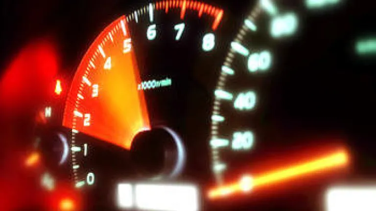 God's Way on the Highway: Principles for Driving speedometer in a car dashboard