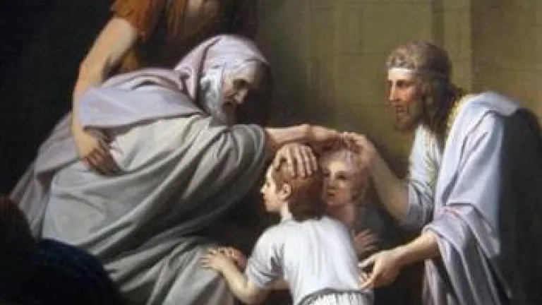 He Set Ephraim Before Manasseh