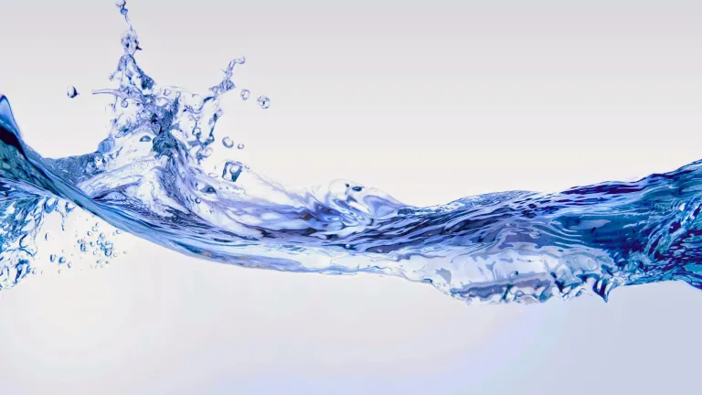 Water splash