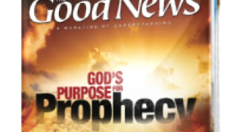 Good News Magazine - September/October 2013 cover