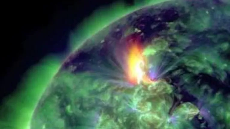 Is a Solar Storm in Your Future? A solar flare