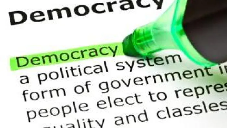 Is Democracy the Answer? Is Democracy the Answer?