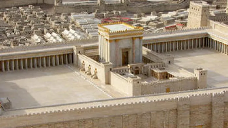 Is God's Temple Under Construction?