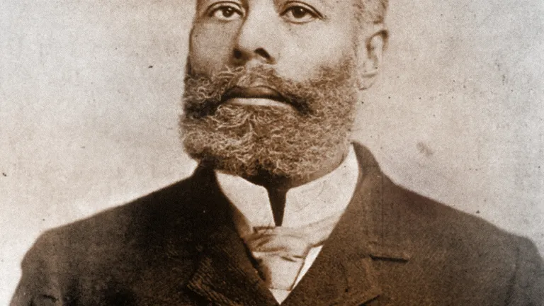 Old photo of Elijah McCoy