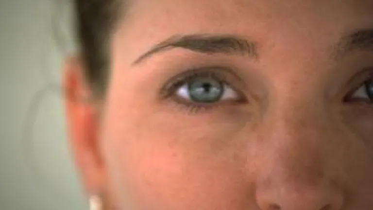 Is Your Heart and Mouth Properly Synced? A close up of a woman's face.