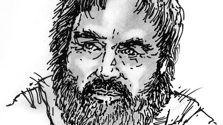 Artist illustration of the prophet Isaiah.