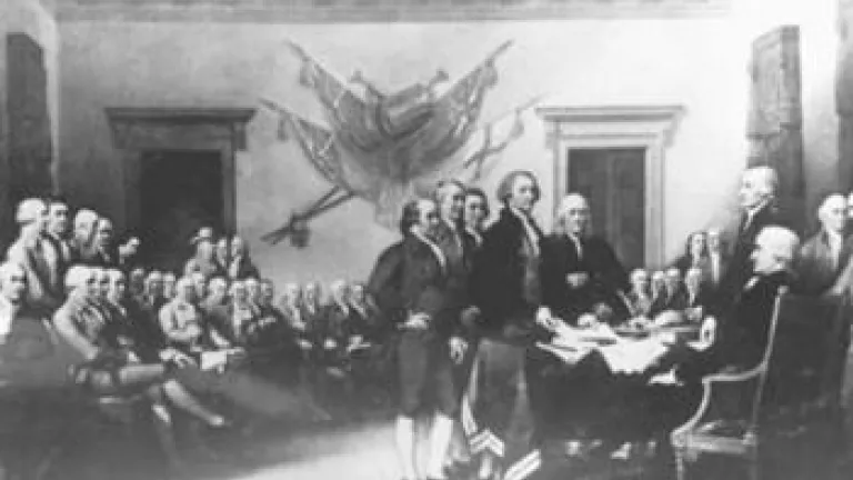 July 4th Ponderings: Our Declaration of Dependence on Divine Providence July 4th Ponderings: Our Declaration of Dependence on Divine Providence
